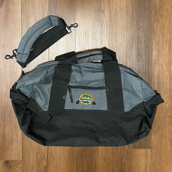 Cabela's Bags Cabelas Outdoor Gear Medium Duffel Bag In Gray With